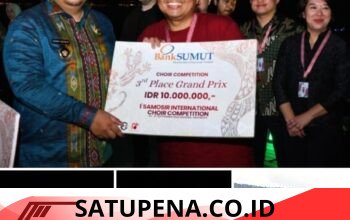 Samosir Sukses Jadi Tuan Rumah Toba Caldera Culture Festival 2026, Bupati Vandiko Dorong Budaya Batak ke Dunia