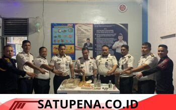 Lapas Lhoksukon Perketat Kamtib melalui Penertiban dan Penggeledahan Kamar Hunian  ‎