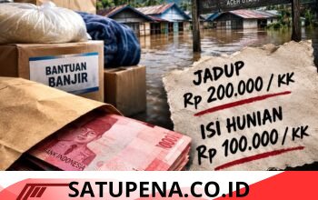 Dugaan Pungutan Bantuan Banjir di Bluka Teubai: Jadup Rp200 Ribu, Isi Hunian Rp100 Ribu per KK Disorot