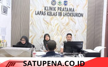 Lapas Lhoksukon Tak Hanya Jaga Keamanan, Kesehatan dan Risiko Adiksi WBP Ikut Dipetakan