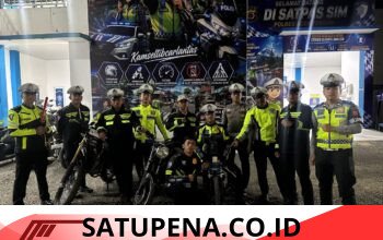 Tertibkan Knalpot Bising, Satlantas Polres Aceh Tengah Intensifkan Patroli Humanis hingga Dini Hari