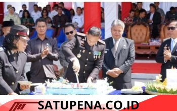 Peringatan HUT Bhayangkara Kabupaten Taput ’80 Tahun Mengabdi, Polri untuk Masyarakat