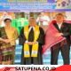 Wakil Bupati Tapanuli Utara Hadiri Pesta Pembangunan Gereja HKI Pardomuan Resort Sipahutar II
