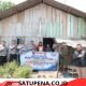 Sambut Hari Jadi Propam Polri ke-24, Sipropam Polres Lampung Utara Salurkan Bansos kepada Warga