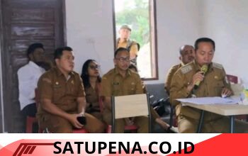Bpati Taput Harapkan Dukungan BNPB terkait Mekanisme Pengadaan Lahan Relokasi Masyarakat Terdampak Bencana Hidrometeorologi. 