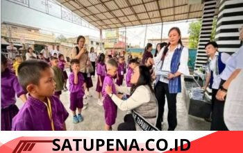 Guna Membentuk Generasi yang Cerdas, Berkarakter, dan Berakhlak Mulia. Ny. Neny Angelina JTP Hutabarat, Laksanakan Monitoring di PAUD Sentuhan Kasih Abadi, GBI Hutabarat