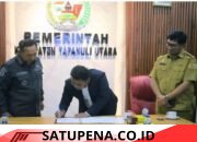 Bupati Tapanuli Utara Sambut Baik Bantuan Alat Marching Band dari PT Angkasa Pura Indonesia untuk SMP Negeri 2 Simangumban