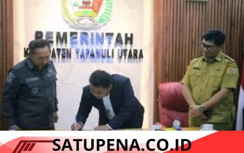 Bupati Tapanuli Utara Sambut Baik Bantuan Alat Marching Band dari PT Angkasa Pura Indonesia untuk SMP Negeri 2 Simangumban