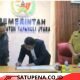 Bupati Tapanuli Utara Sambut Baik Bantuan Alat Marching Band dari PT Angkasa Pura Indonesia untuk SMP Negeri 2 Simangumban