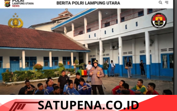 Peduli Masa Depan Generasi Muda, Kapolres Lampung Utara Beri Pesan Menyentuh untuk Siswa SMAN 1 Kotabumi