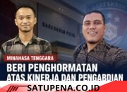 Pindah ke Bareskrim Polri, AKP Lutfi Tinggalkan Jejak Humanis di Minahasa Tenggara
