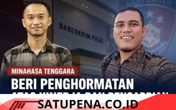Pindah ke Bareskrim Polri, AKP Lutfi Tinggalkan Jejak Humanis di Minahasa Tenggara