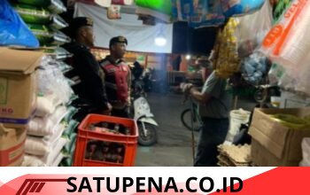 Patroli Malam Polres Aceh Tengah Sasar SPBU, Bank dan Toko Grosir