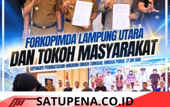 Jaga Kamtibmas, Forkopimda dan Tokoh Masyarakat Lampung Utara Sepakati Pembatasan Orgen Tunggal hingga Pukul 17.00 WIB