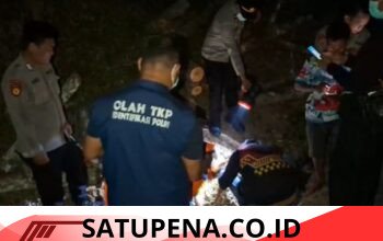 Nahas! Pemuda di Lubuklinggau Tewas Tertabrak Kereta Saat Menyeberang