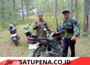 Pos PT THL PantanNangka Patroli Peduli Api untuk Cegah Karhutla