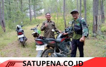 Pos PT THL PantanNangka Patroli Peduli Api untuk Cegah Karhutla