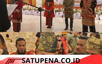Ketua IKM Lubuklinggau H Evi Komar Dilantik, Siapkan 3 Program untuk Warga Minang