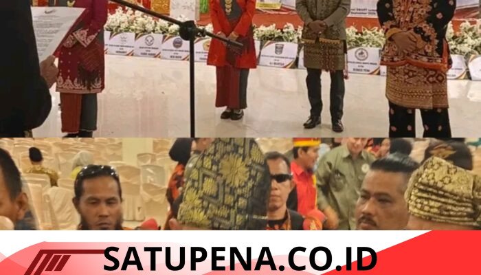 Ketua IKM Lubuklinggau H Evi Komar Dilantik, Siapkan 3 Program untuk Warga Minang