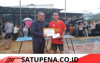 TURNAMEN BOLA VOLI MURNI KAMPUNG SE-KABUPATEN ACEH TENGAH RESMI DITUTUP, PIALA REJE KAMPUNG ANTARA DIRAIH KLUB PORGA