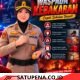 Peduli Keselamatan Warga, Kapolres Lampung Utara Masifkan Imbauan Cegah Kebakaran
