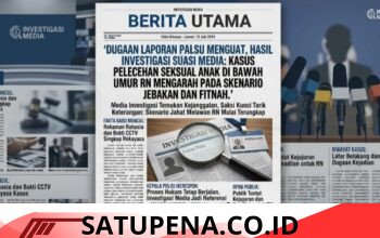 Dugaan Laporan Palsu Menguat, Hasil Investigasi Media:Kasus Pelecehan Seksual Anak Di Bawah Umur RN Mengarah pada Skenario Jebakan dan Fitnah.