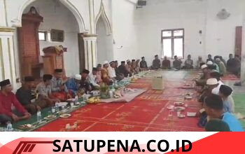 Rayakan Maulid Nabi, Kampung Owaq Potong Dua Ekor Sapi Hasil Dari Ketahanan Pangan