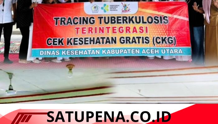 Puskesmas Syamtalira Aron dan Dinkes Aceh Utara Gencarkan Tracing TBC, Sasar Kontak Erat Pasien di Peureupok  ‎