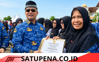 Kerja Ikhlas Berbuah Penghargaan, 10 Sekolah di Aceh Utara Raih Adiwiyata 2026
