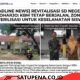 Berjalan di Tengah KBM, Program Revitalisasi SD Negeri Sukoharjo Terapkan Sterilisasi Zona K3