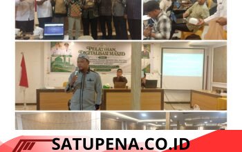 PESERTA PELATIHAN DIGITALISASI MASJID BERI APRESIASI: SANGAT BERMANFAAT BAGI BKM DAN PELAYANAN PUBLIK   