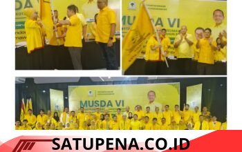 Musda VI Golkar Lhokseumawe — Ibu Nila Rufaida, SH, SPN Kembali Memimpin partai Golkar kota Lhokseumawe