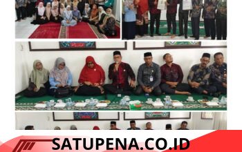 DSIPD dan DWP Dinas Syariat Islam dan Pendidikan Dayah Kota Lhokseumawe Gelar Acara Perpisahan Dua PNS