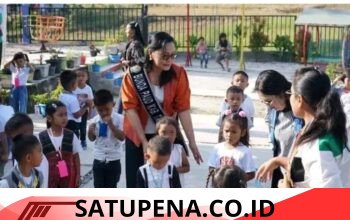 Pastikan Siswa Aman, Nyaman, Dalam Belajar Ny. Neny Angelina JTP Hutabarat Br.Purba Adakan Monitoring di PAUD Mosba Yayasan Nelson Pandapotan Sitompul
