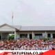Kunjungi Program TAPAMAJUMA, Wakil Bupati Tapanuli Utara Beri Semangat Kepada Siswa dan Siswi SD Negeri 177047 
