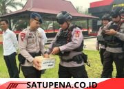 Kamis Sedekah, Batalyon B Pelopor Tanamkan Kepedulian dan Budaya Berbagi