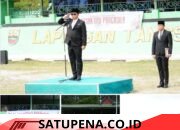 **Bupati Taput Pimpin Upacara Peringatan Hari Kesaktian Pancasila di Lapangan Tangsi Tarutung**
