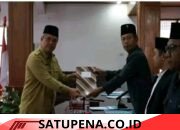 Pemkab Taput Sampaikan Nota Jawaban Bupati atas Pendapat Bapemperda dan Pemandangan Umum Fraksi-fraksi DPRD 