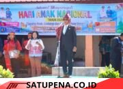 Peringatan Hari Anak Nasional Di Taput.Kadis Dukcapil Bagikan KIA Pada Acara HAN Dengan Sentuhan Nyata Pemenuhan Hak Anak. 