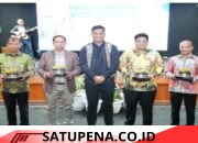 Bupati Tapanuli Utara Menghadiri Acara Pisah Sambut Komandan Kodim 0210 TU Berjalan Khidmat 