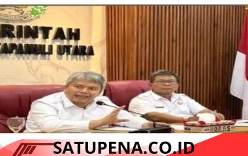 Pemkab Taput Pimpin Rapat Evaluasi dan Percepatan Penyaluran KUR Tahun 2026