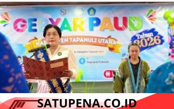 Gebyar Paud Tapanuli Utara Bersama Membangun Generasi Sehat, Cerdas,Ceria Dan Berbudaya. 