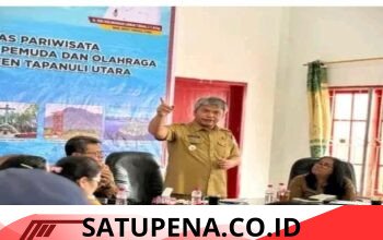 Pimpin Monev Disparbudpora, Pemkab Taput Dorong Pemanfaatan AI dan Kesiapan Event Hari Jadi ke-81 Taput