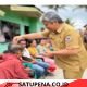 Pemkab Taput Tinjau dan Salurkan Bantuan bagi Warga Terdampak Puting Beliung di Pansurnapitu dan Sitompul 