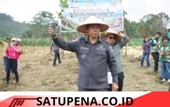 Dorong Kesejahteraan Petani, Pemkab Tapanuli Utara Gerakkan Penanaman 2,2 Juta Batang Kopi Arabika