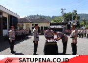 Sertijab Tiga Kabag, Kapolres Aceh Tengah Dorong Penguatan Kinerja dan Pelayanan Masyarakat