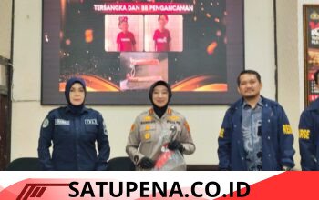 Kasus Pengancaman Kades Ogan Jaya, Polres Lampung Utara Tetapkan Dua Tersangka