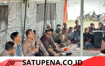 Kapolres Aceh Tengah Turun ke Huntara Bintang Pepara, Salurkan Bantuan dan Pastikan Warga Terdata