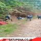Karang Taruna Bersama Warga Desa Sigulok Mengadakan Gotong royong Untuk Sambut HUT RI Ke 81. 