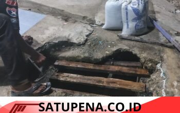 Normalisasi atau Menyisakan Bahaya? Parit Terbuka di Muara Dua, Anak Kecil Pernah Jatuh  ‎